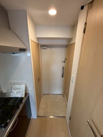 玄関　エントランスです