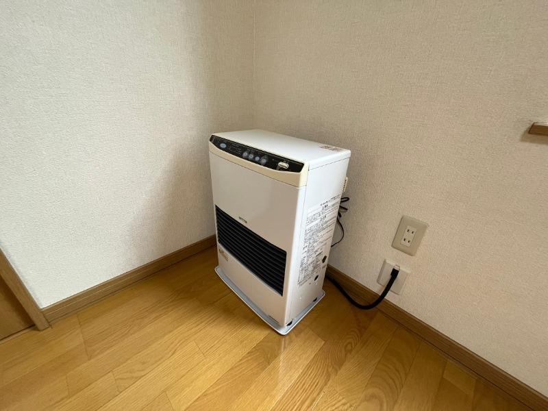その他設備　灯油ＦＦ暖房なので札幌の寒い冬でも安心です！