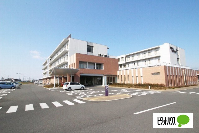 病院　医療法人上毛会伊勢崎福島病院（病院）まで1296m