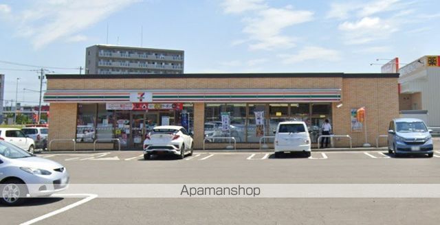 コンビニ　セブン－イレブン恵庭恵み野里美店（コンビニ）まで134m