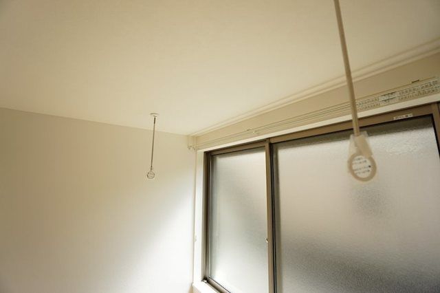その他設備　★室内物干し★