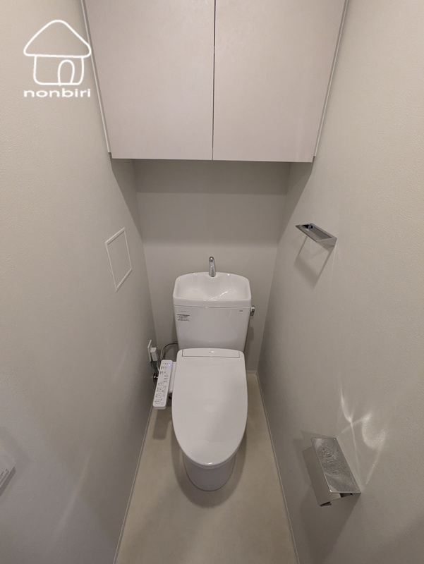 トイレ　清潔感のあるトイレです
