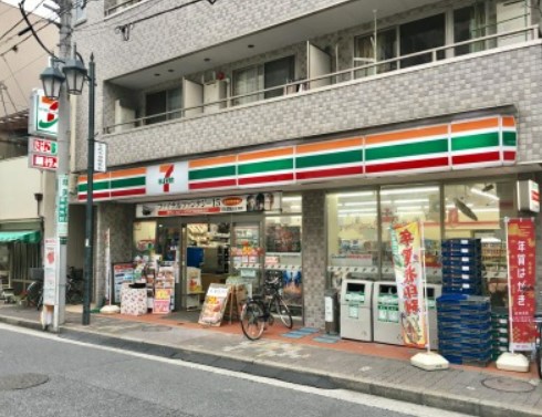 コンビニ　セブンイレブン　北小岩6丁目店（コンビニ）まで398m