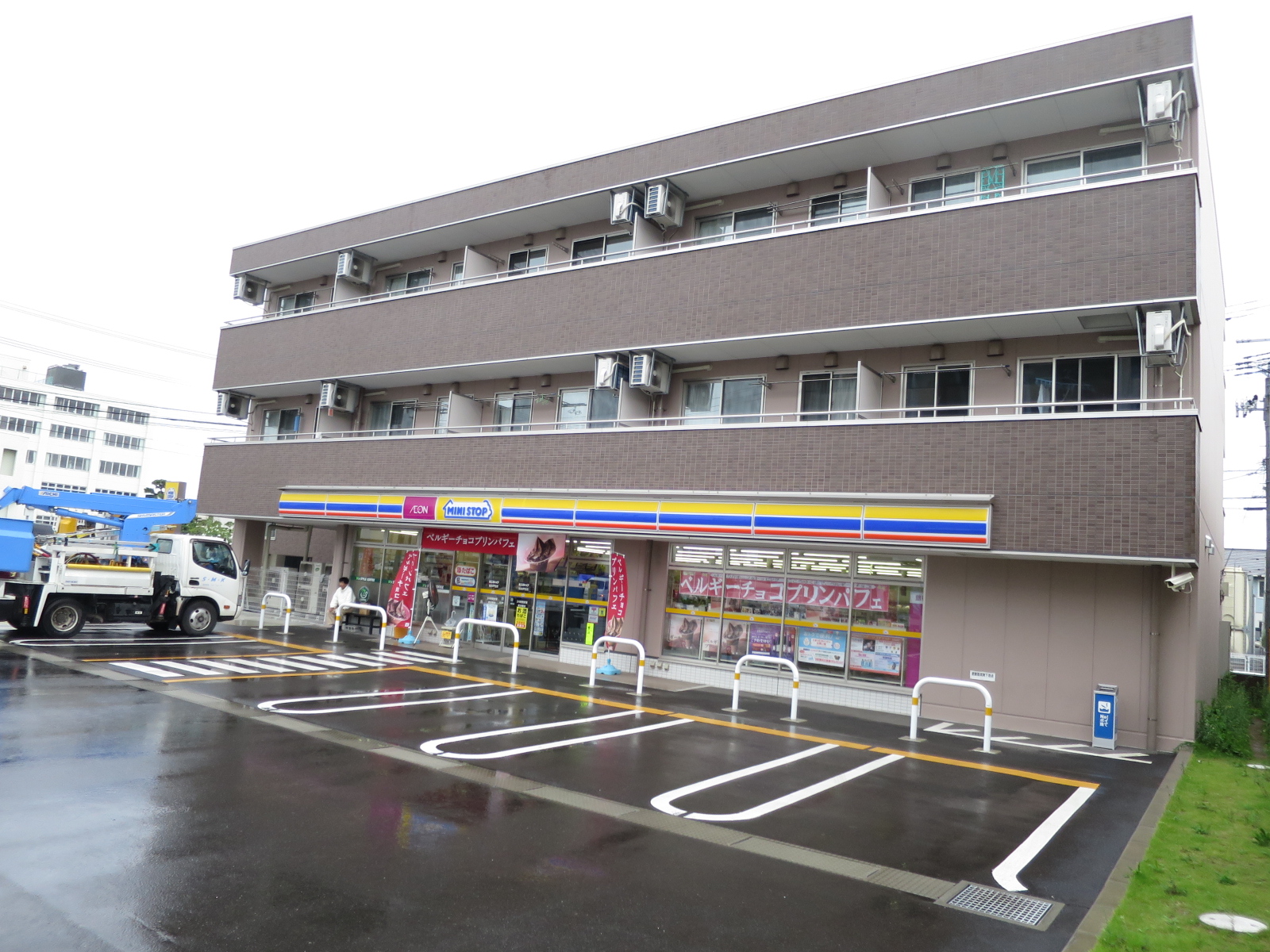 コンビニ　ミニストップ仙台荒井店（コンビニ）まで256m