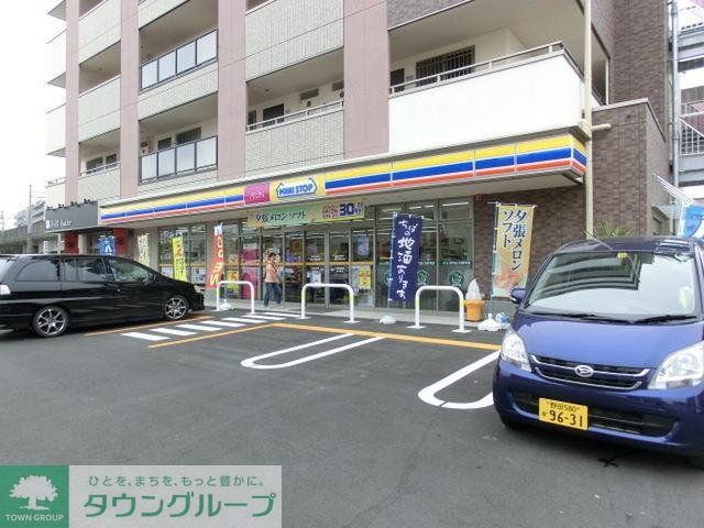 コンビニ　ミニストップ東松戸店（コンビニ）まで371m