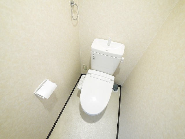 トイレ　トイレです