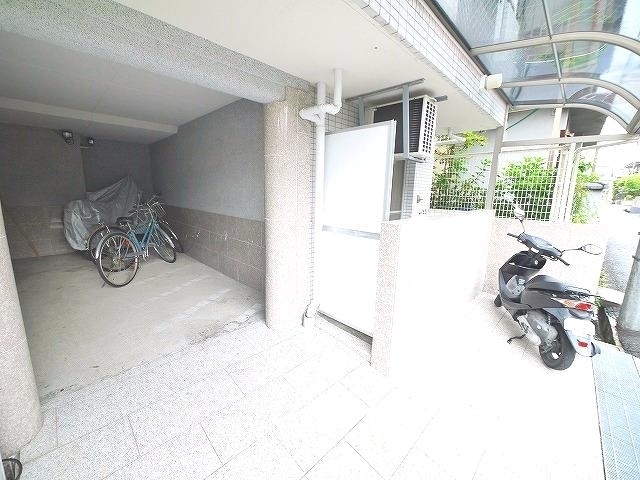 その他共有部分　駐輪場