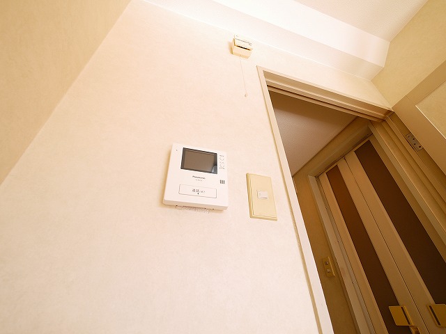 玄関　落ち着いた玄関です