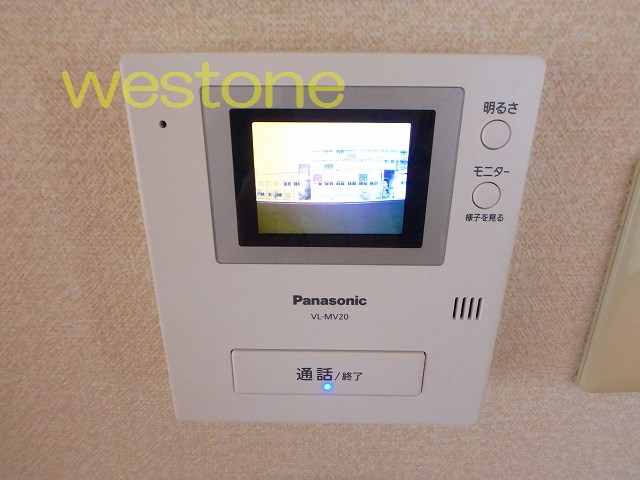 セキュリティ　TVモニターホン