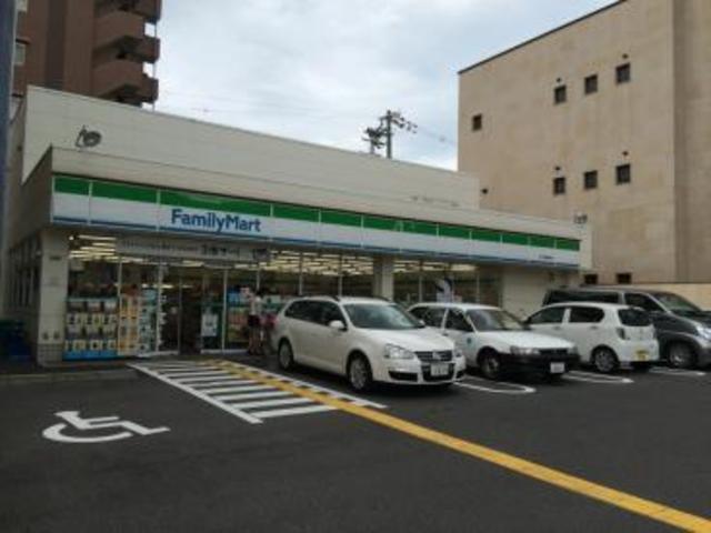 コンビニ　ファミリーマートMYS播磨町店（コンビニ）まで444m