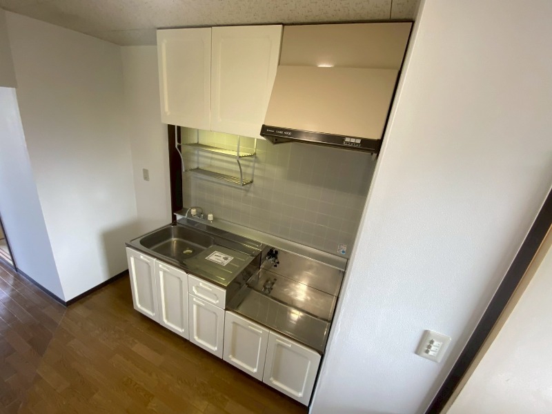 キッチン　システムキッチンなので、すぐお料理に使えます！