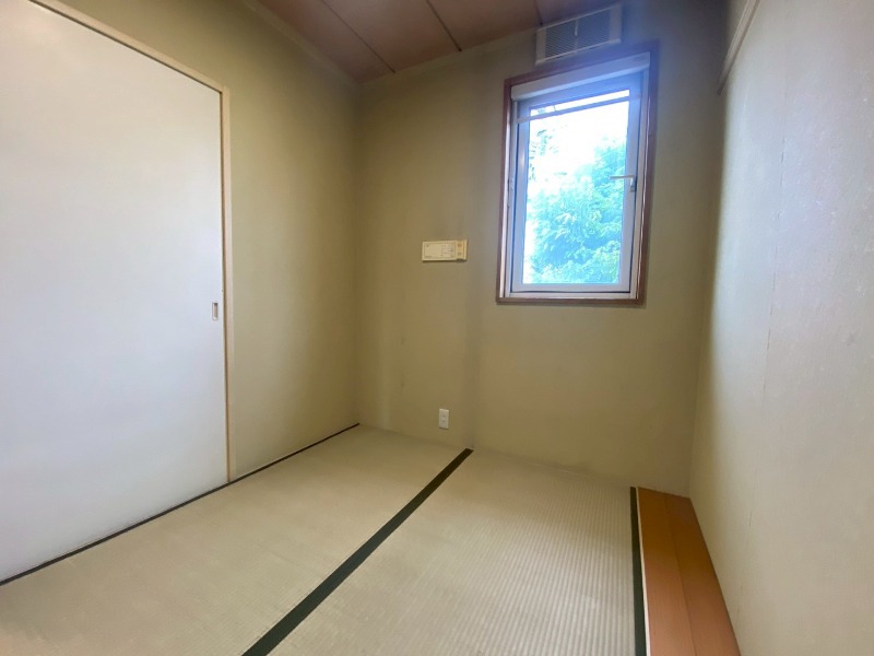 その他部屋・スペース　寝室です。部屋をどう使うかはあなた次第です！