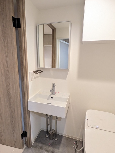 洗面設備　☆洗面台※クリーニング中☆