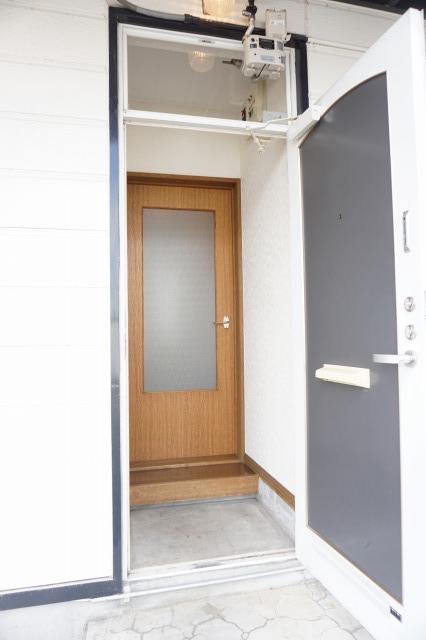 玄関　玄関