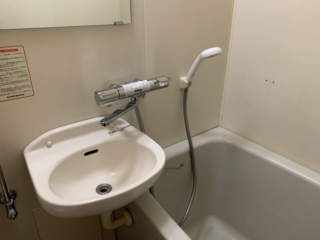 洗面設備　洗面