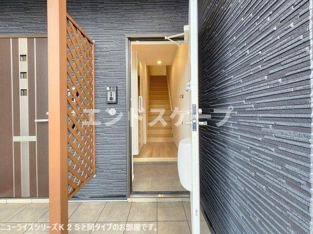 玄関　高崎、前橋のお部屋探しはエンドスケープまで！お客様の理想お聞