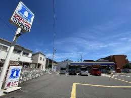 コンビニ　ローソン 高槻野田二丁目店（コンビニ）まで458m