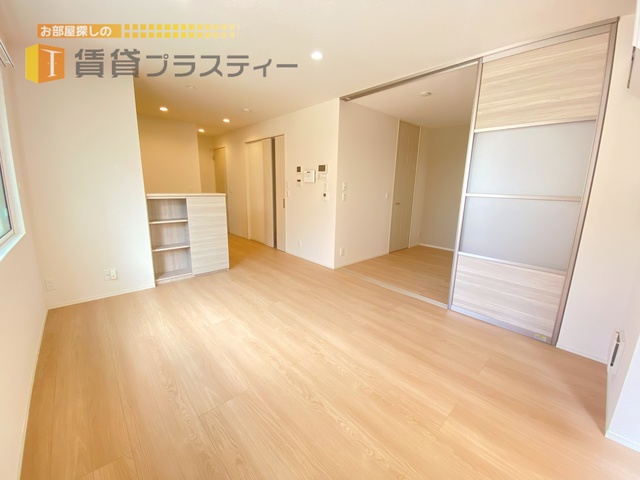 居室・リビング　使い勝手の良い間取りのリビングです。