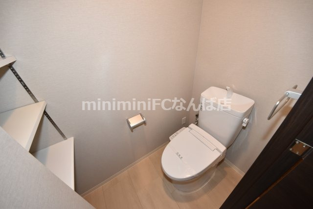 トイレ　清潔感のあるトイレです