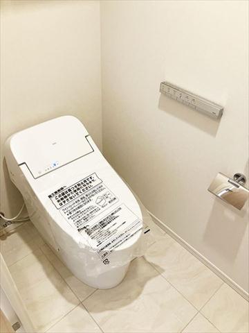 グランドシティタワー月島のトイレ写真