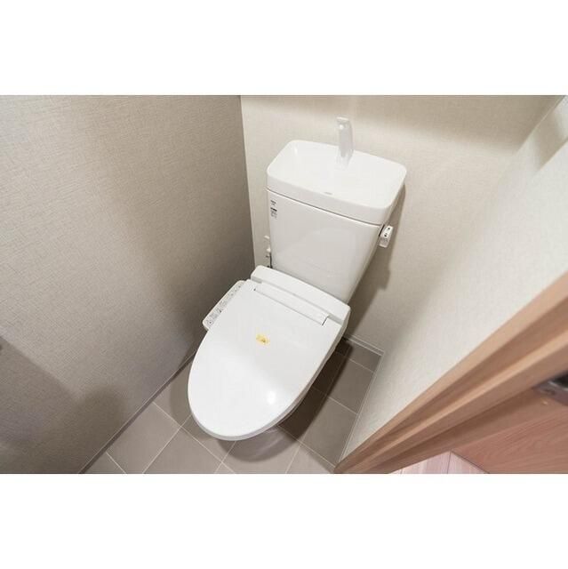 トイレ　ゆったりとした空間のトイレです
