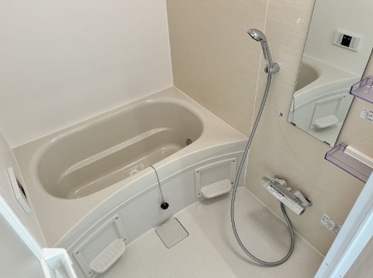 バス・シャワールーム　※同型タイプ写真の為、現状優先。初期費用分割可能