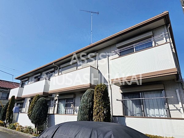 建物外観　お電話でお問合わせ頂けますと、よりスムーズにご対応出来ます♪