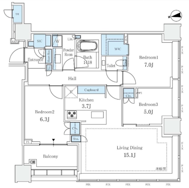 間取り図