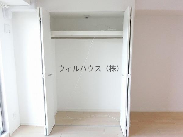 収納　クローゼット！