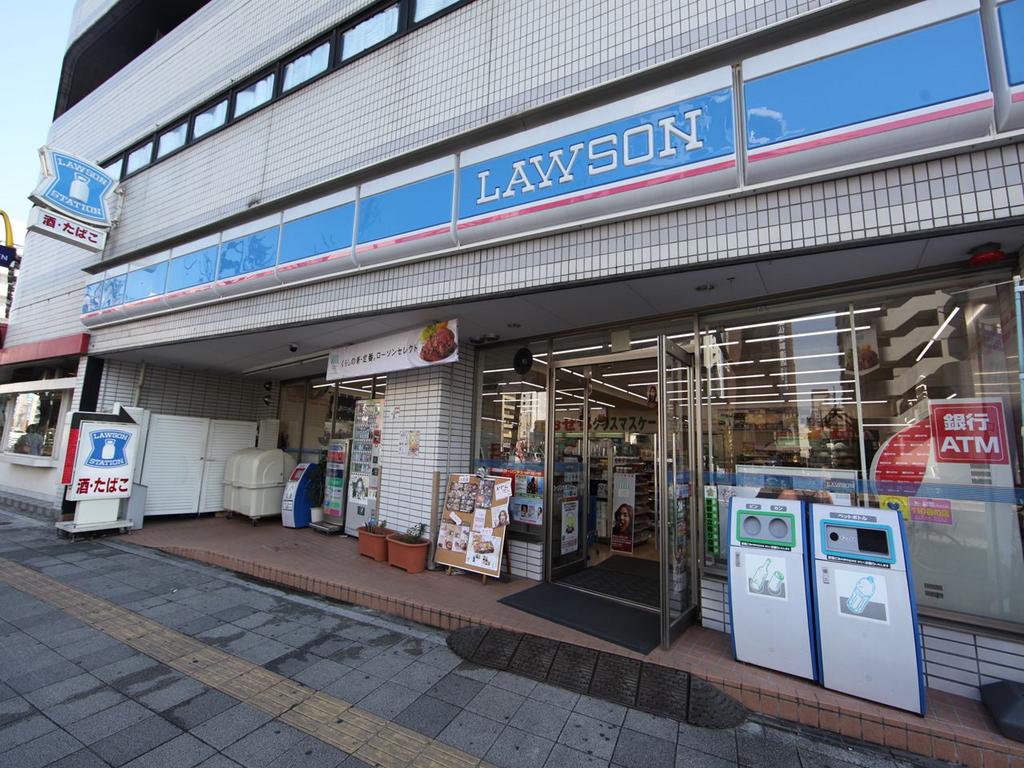 コンビニ　ローソン大須スケートリンク店 (コンビニ)（コンビニ）まで132m
