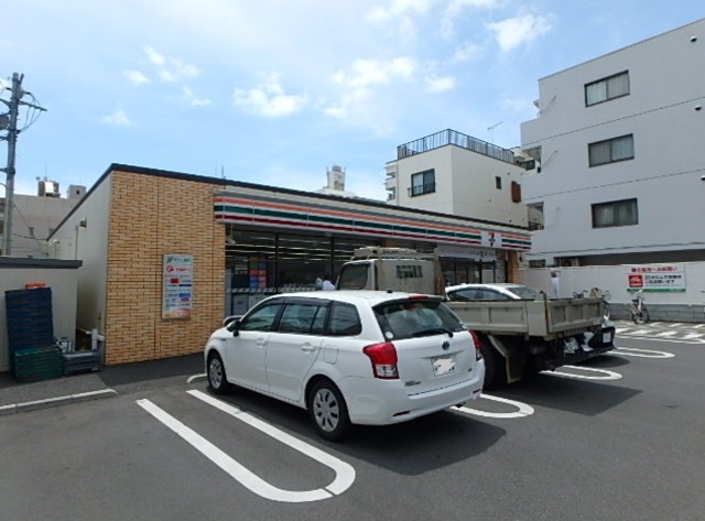コンビニ　セブンイレブン市川行徳駅前1丁目店（コンビニ）まで163m
