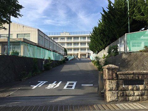中学校　富士市立岳陽中学校（中学校）まで981m