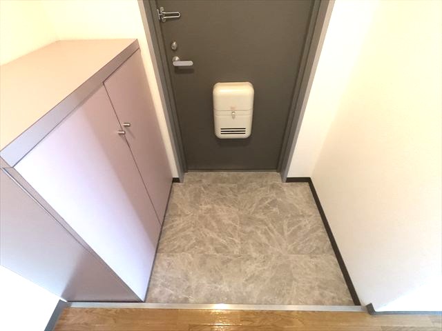 玄関　シューズBOX