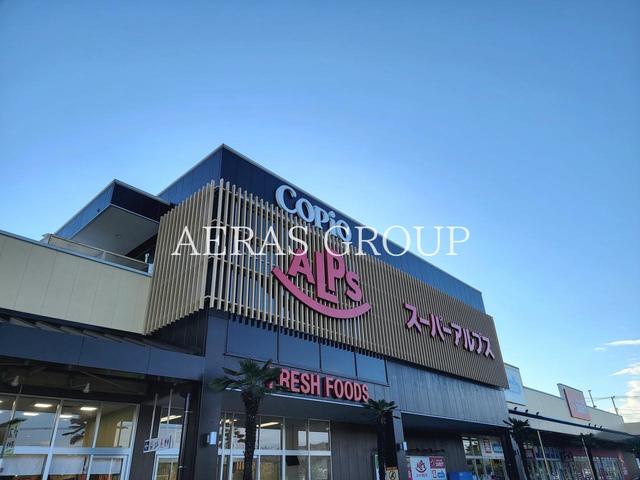 スーパー　スーパーアルプス楢原店（スーパー）まで697m