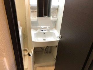 洗面設備　独立洗面台