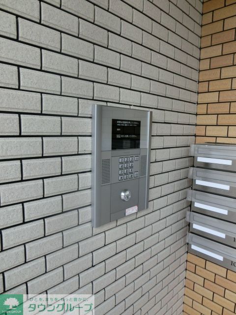 セキュリティ　安心のオートロック完備