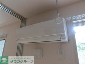 その他設備　リビングにはエアコン１基ついています