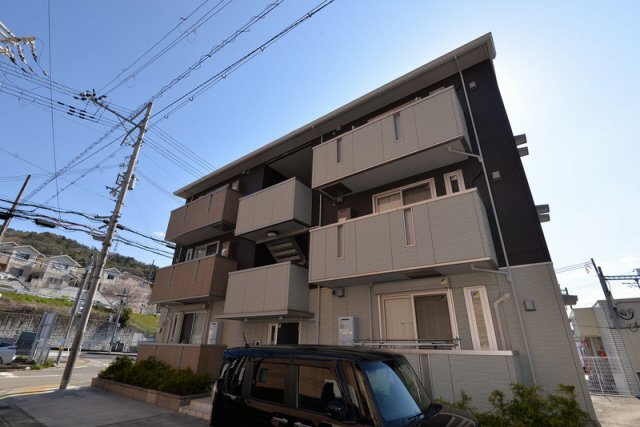 建物外観　外観は落ち着いています
