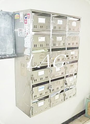 その他共有部分　集合ポストです。