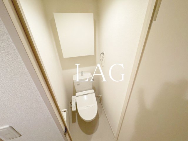 トイレ　トイレです。