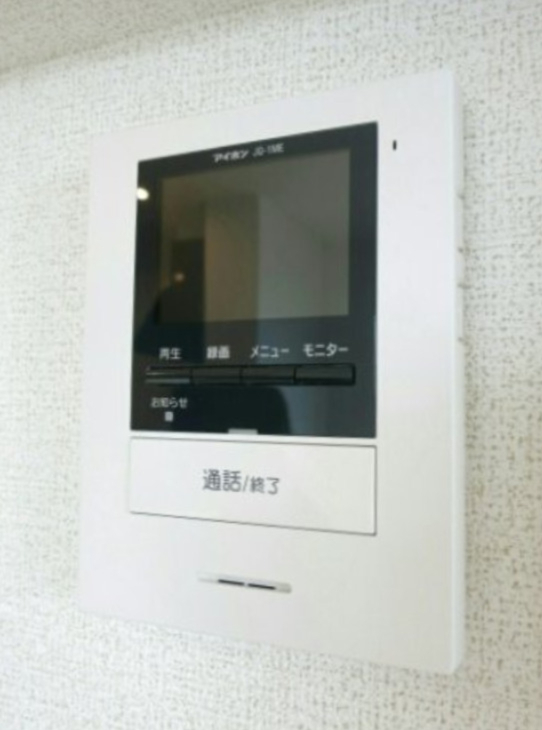 セキュリティ　TVインターホン