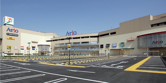 スーパー　ザ・ダイソー アリオ鳳店（スーパー）まで1055m