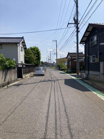 その他　前面道路（その他）まで0m