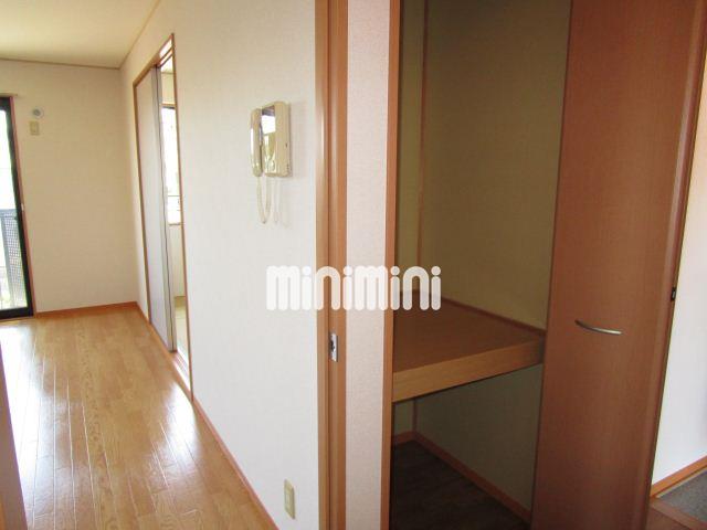 収納　室内写真です。