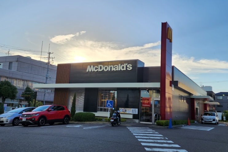 飲食店　マクドナルド 2号線須磨店（飲食店）まで1258m