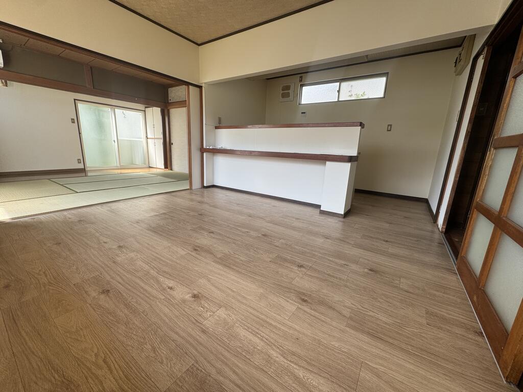 山鹿町の家の居間写真