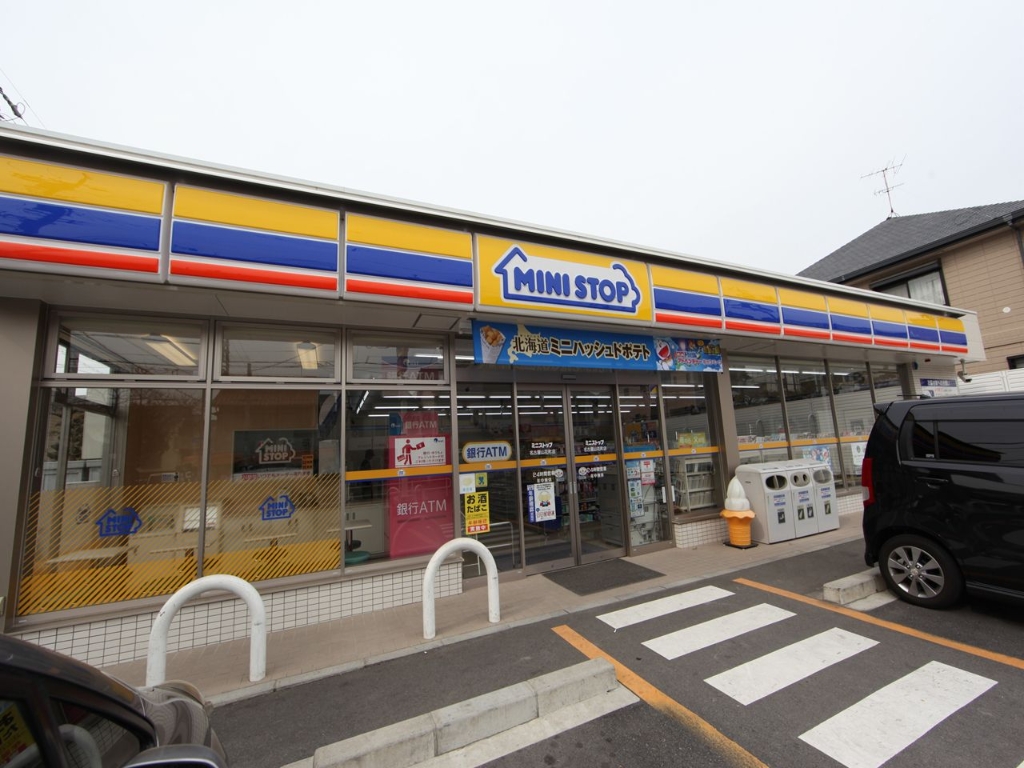 コンビニ　ミニストップ 名古屋山花町店（コンビニ）まで340m