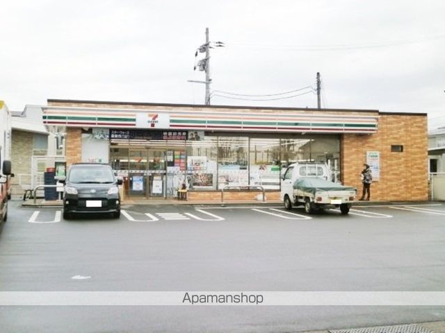 コンビニ　セブンイレブン長岡豊田町店（コンビニ）まで190m
