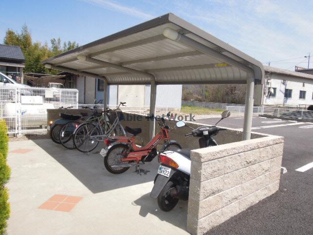その他共有部分　駐輪場