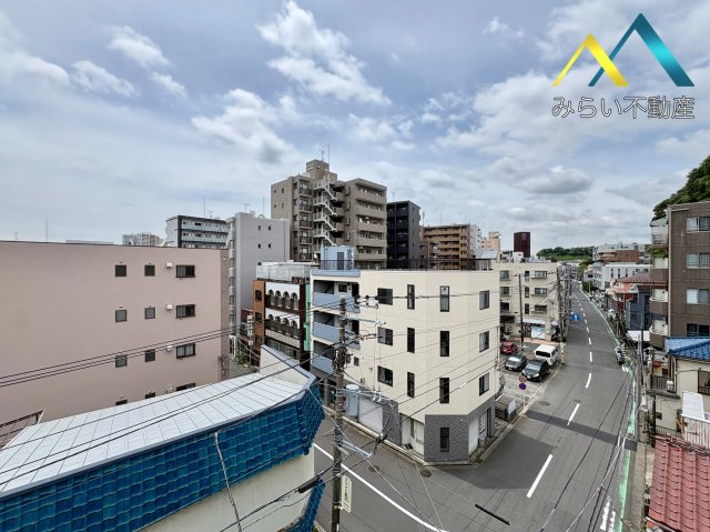 眺望　洋室からの眺望　自社撮影写真